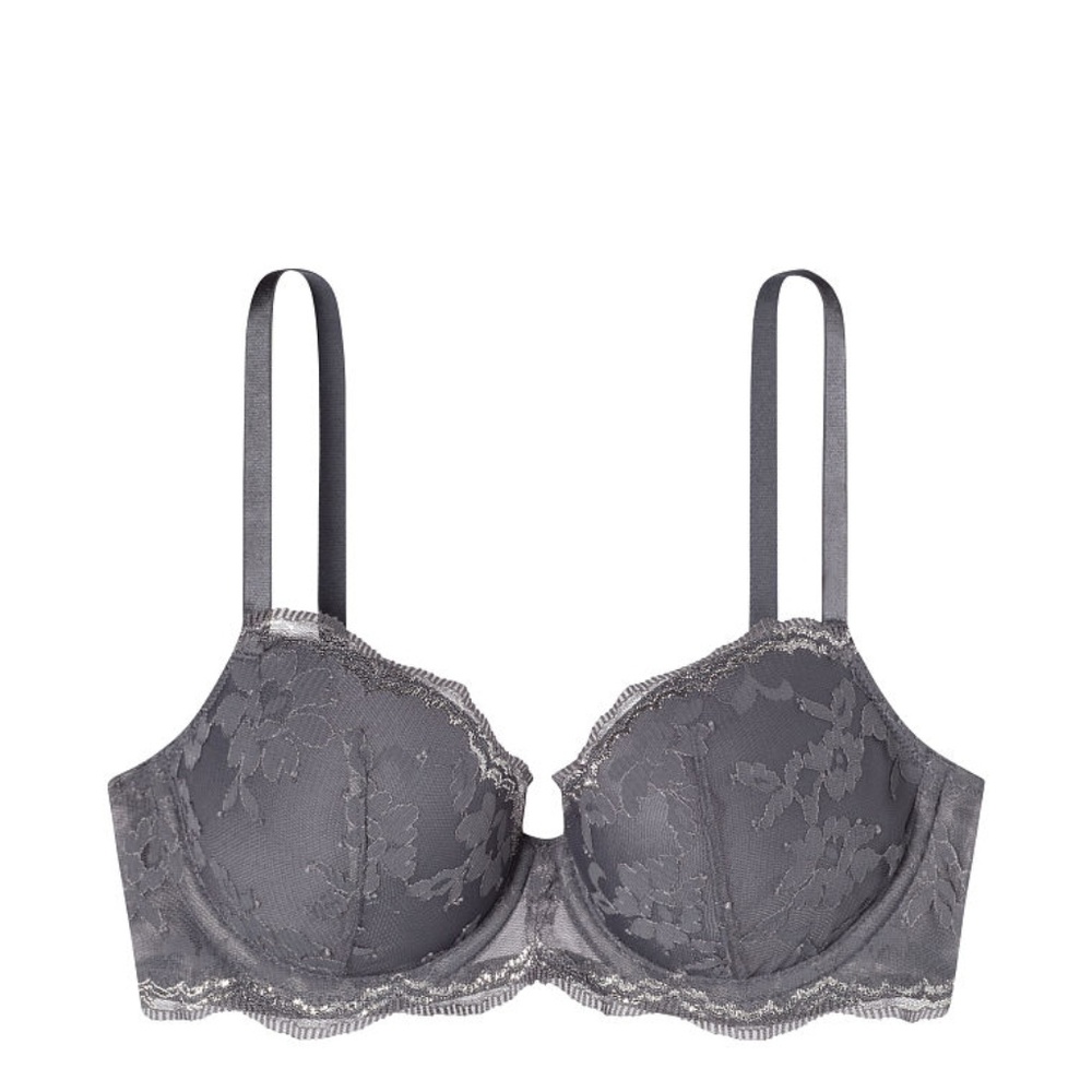 V SECRET DREAM ANGELS LINED DEMI double 32DDD
